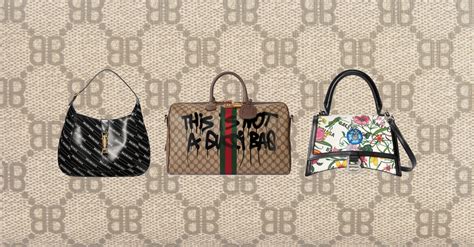 Gucci x Balenciaga The Hacker Project: Release, 